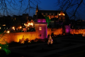 le château la nuit